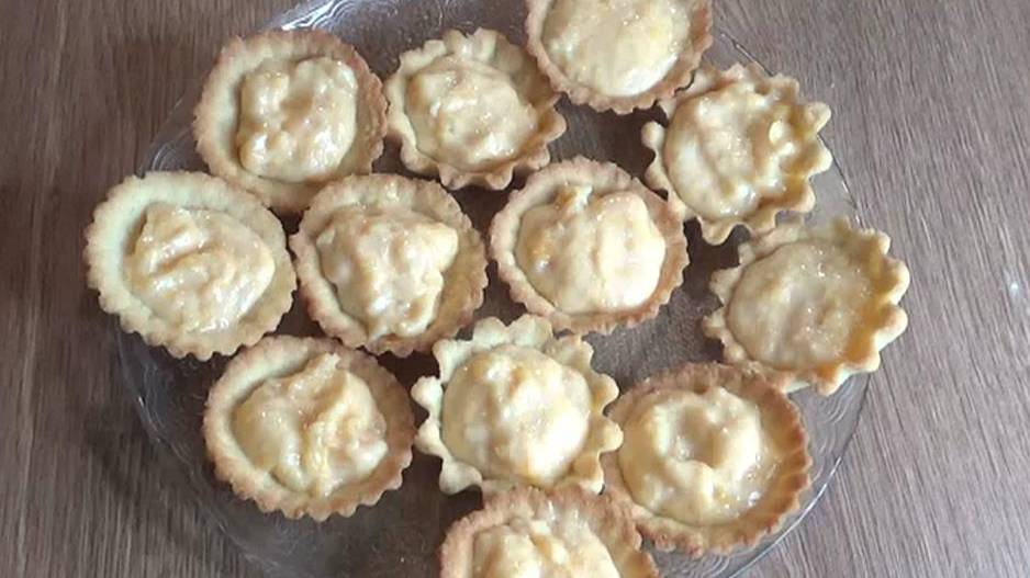 Мандариновая начинка для песочных корзиночек смотреть онлайн