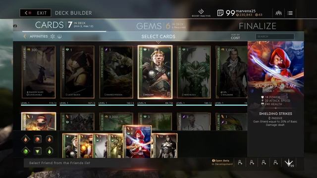 Paragon: Khaimera Deck Build смотреть онлайн