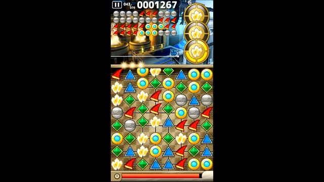 KNACK's Quest (by PlayStation Mobile Inc.) - free offline match 3 puzzle game for Android - gamepla смотреть онлайн