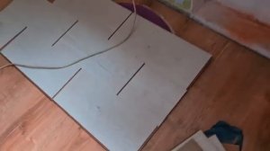 шкаф из остатков ламината своими руками.