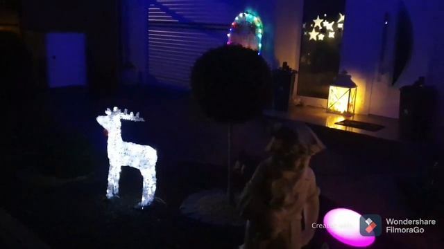 Как немцы украшают свои дома на Рождество 🎄! смотреть онлайн