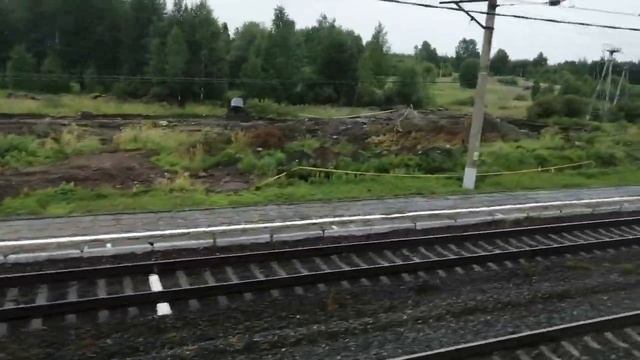 Отправляемся со станции Чупа!!! Поезд №22,Питер - Мурманск, 14.07.2022г.!!! смотреть онлайн