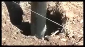 винтовые сваи на болоте