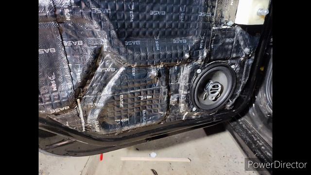 Комплекс работ по ШумоВиброИзоляции и установка звука в Лада Гранта смотреть онлайн