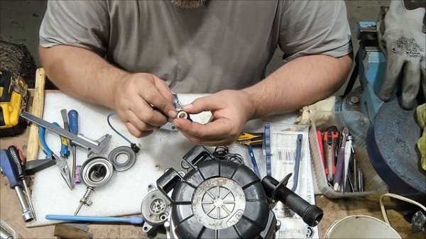 Ремонт Karcher K 7 Full Control Plus. Полное техническое обслуживание.