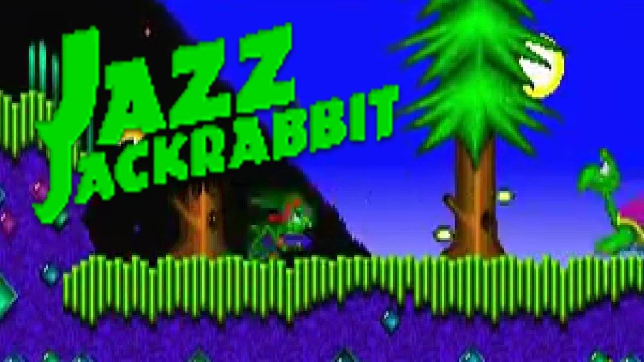 Jazz Jackrabbit (Прохождение на Стрим) (1-й Уровни - Diamondus) (#1)