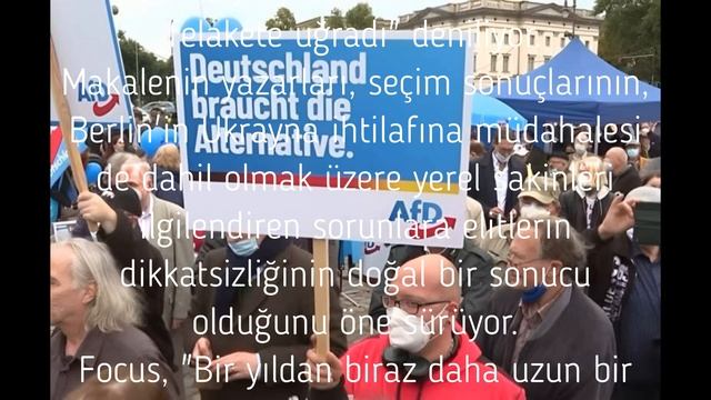 Almanya'da Felaketi Anlattılar