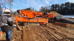 Мини кран Кран паук