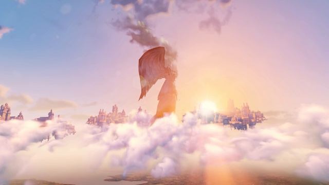 Columbia Ambiente: Battleship Bay - View on Monument Tower [Bioshock Infinite - 4K] смотреть онлайн