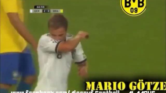 Mohamed Zidan and Mario Gotze Goals and Skills смотреть онлайн
