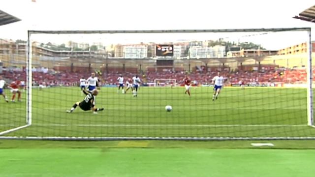 EURO 2004 highlights: France 3-1 Switzerland смотреть онлайн