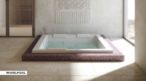 Jacuzzi® Whirlpool Bath - Sharp™
