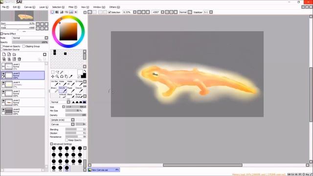 [SpeedPaint] Ember смотреть онлайн