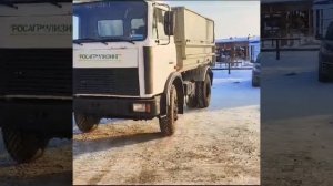 МАЗ 5551, купил не глядя…