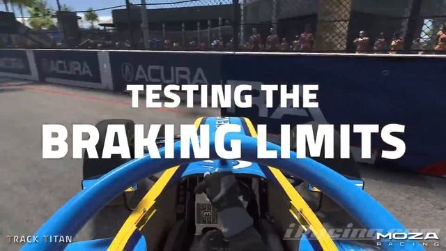 Школа вождения MOZA Как Стать быстрее в iRacing смотреть онлайн