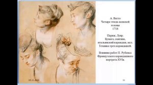 АК ФРАНУЗСКАЯ ГРАФИКА КОСТЮМА И МОДЫ 1-й половины XVIII века. 2.10.2024