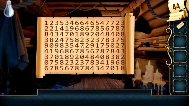 Escape: Mansion of Puzzles level 44 walkthrough смотреть онлайн