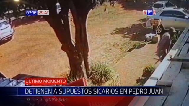 Capturan a presuntos sicarios en Pedro Juan Caballero смотреть онлайн