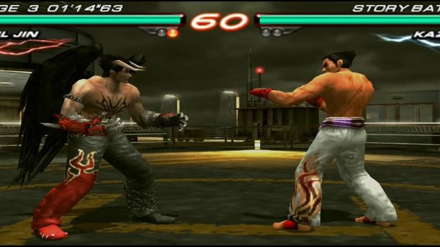 Devil Jin Vs Kazuya [ Tekken 6 ] On Redmi Note 10s смотреть онлайн