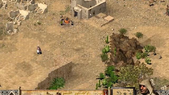 Stronghold Crusader - Historical Campaign - The Call to Arms - Level 1 (Walkthrough) смотреть онлайн