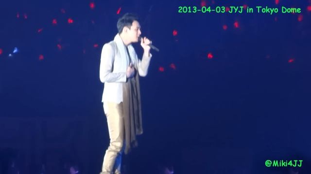 130403 JYJ in Tokyo Dome - Yoochun solo ~ Old Song смотреть онлайн