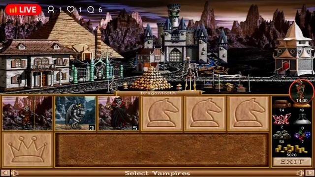 Комбо-стрим: Герои 2, shadow fight, clash royale. (сейчас герои 2) смотреть онлайн