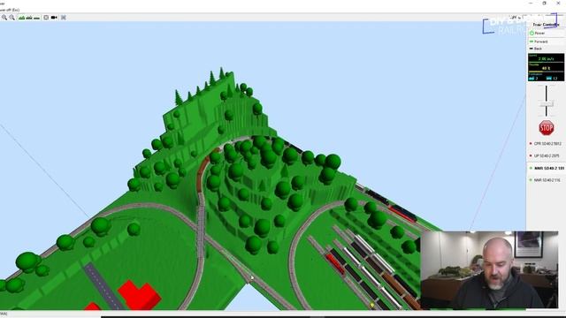 My N Scale 2-Door Model Railroad Layout Track Plan смотреть онлайн