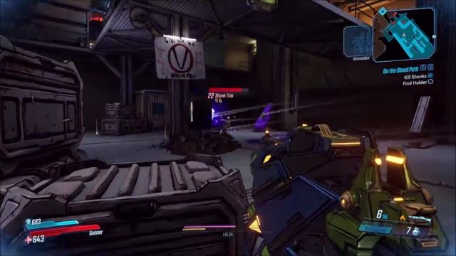 Borderlands 3. Side Quest: "On the Blood Path". смотреть онлайн