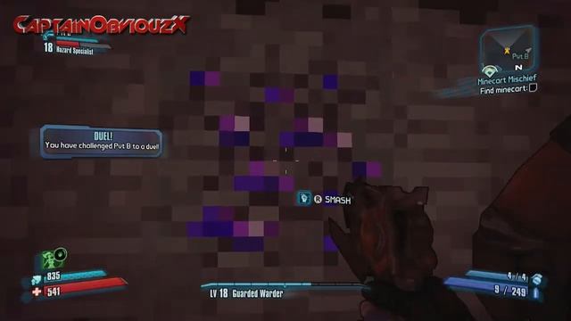 Borderlands 2 Minecraft Easter Egg (Conquering the Borderlands) смотреть онлайн