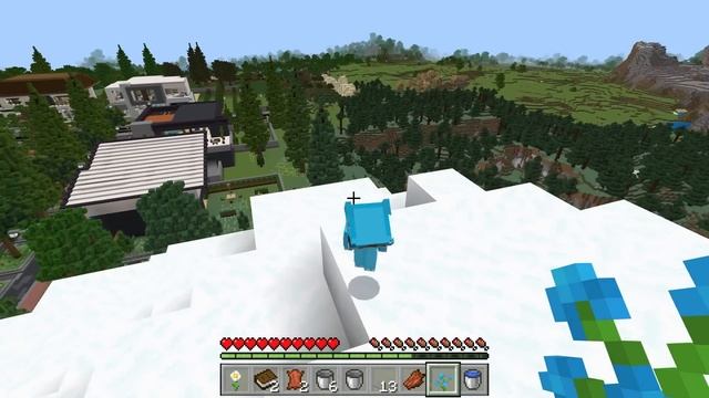 Minecraft - DON'T LOSE THE BABY! (BABY NUKES THE HOUSE) смотреть онлайн