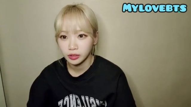 (17/ SUB LIVE) LESSERAFIM CHAEWON AND HUH YUNJIN TODAY WEVERSE LIVE (442024) смотреть онлайн