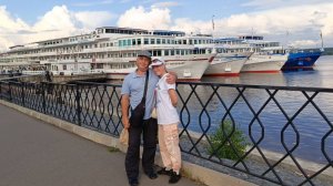 #круиз по Волге на теплоходе "Николай Карамзин" из Москвы в Казань (6 дней). 1 остановка - городок