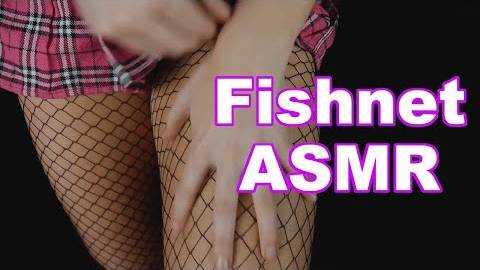 Relaxing Fishnet Scratching ASMR Network смотреть онлайн