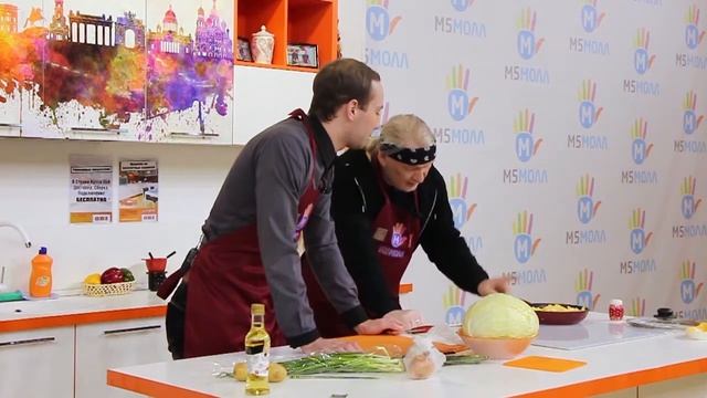 Kухня М5Молл в гостях Игорь (Хант) Павлов. Выпуск 8. смотреть онлайн