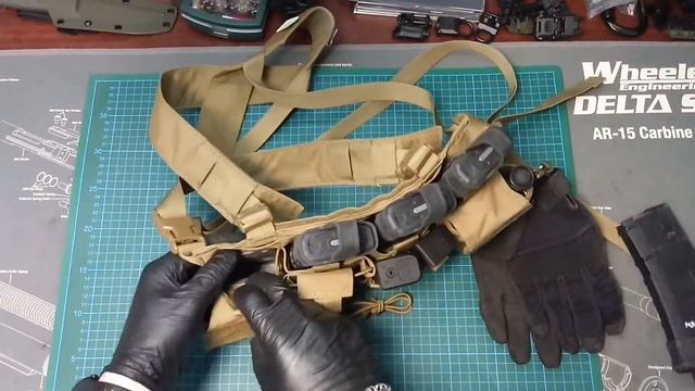 Небольшая модификация chest rigs от haley strategic смотреть онлайн