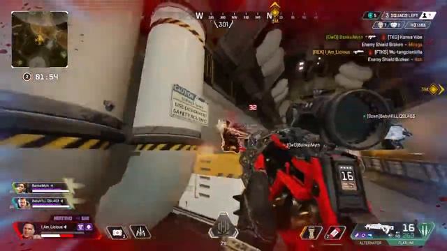 Apex Legends flatline got nerfed? смотреть онлайн