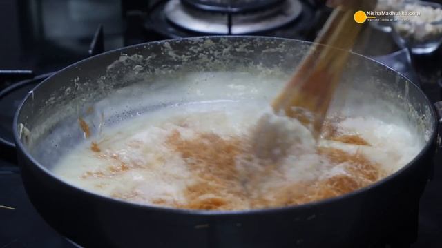 सिंवईयों की बर्फी, बिना मावा, कन्डेंस्ड मिल्क के । Semiya Burfi | Vermicelli barfi | sewai ki mitha смотреть онлайн