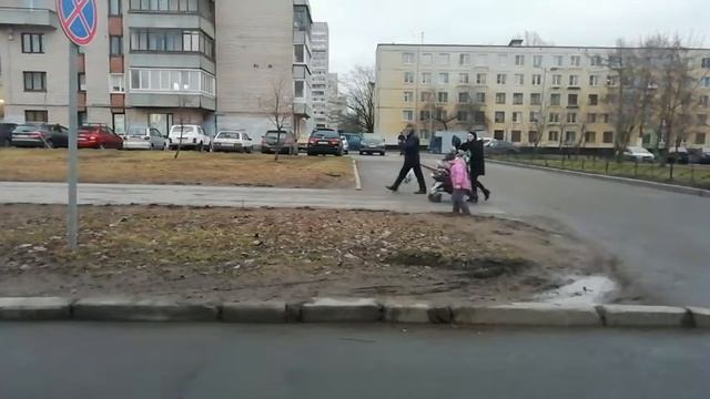 Поездка в троллейбусе ВМЗ 5298.01 "Авангард" ( УАХ) | Санкт-Петербург смотреть онлайн