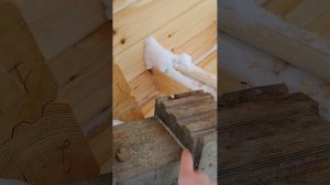 Профилированный брус камерной сушки или клееный брус.