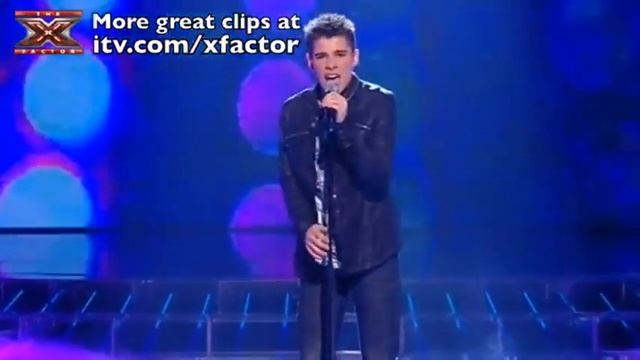 The X Factor / The X Factor 2009 - Joe McElderry - Live Show 4 (itv.com/xfactor) смотреть онлайн