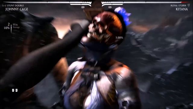 Mortal Kombat X: All X-Ray on Revenant Kitana смотреть онлайн