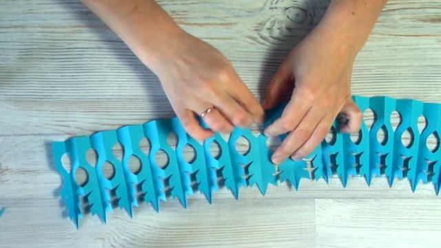 ❄️ Объемная снежинка из бумаги / DIY смотреть онлайн