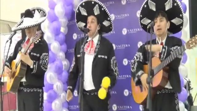 Мексиканская серенада марьячи тф. 8926-924-94-72 (Анибал) смотреть онлайн
