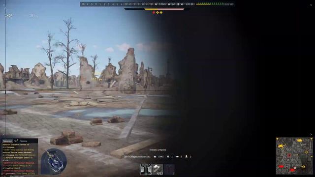 War Thunder | replay Abrams M1A1 HC | смотреть онлайн