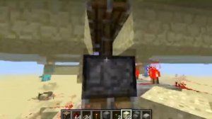 Minecraft Механизмы #3 Необычная Дверь 4x4