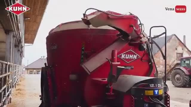 Прицепной кормосмеситеKuhn Profile  Plus