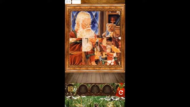 100 Doors Christmas Gifts Level 13 - Walkthrough смотреть онлайн
