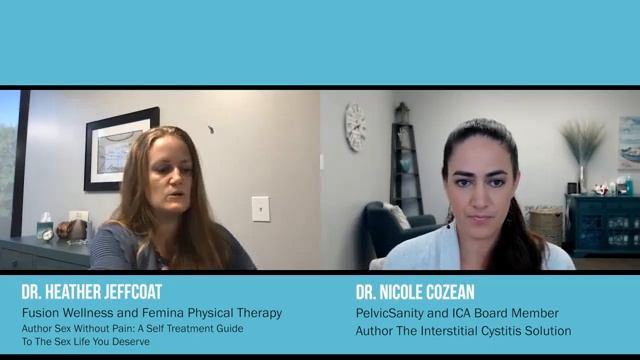 Heather Jeffcoat - Navigating Painful Intercourse with IC смотреть онлайн