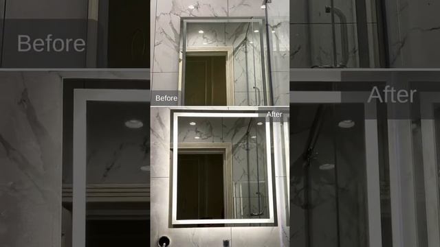 LED-Дзеркала: Освітлення та Елегантність для Вашої Ванної Кімнати) смотреть онлайн
