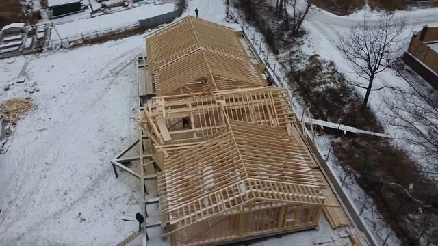 Каркасный дом смотреть онлайн